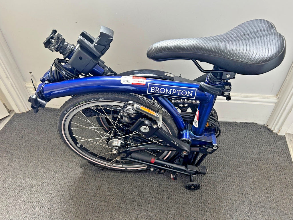 Brompton C Line explore M6L Elec.