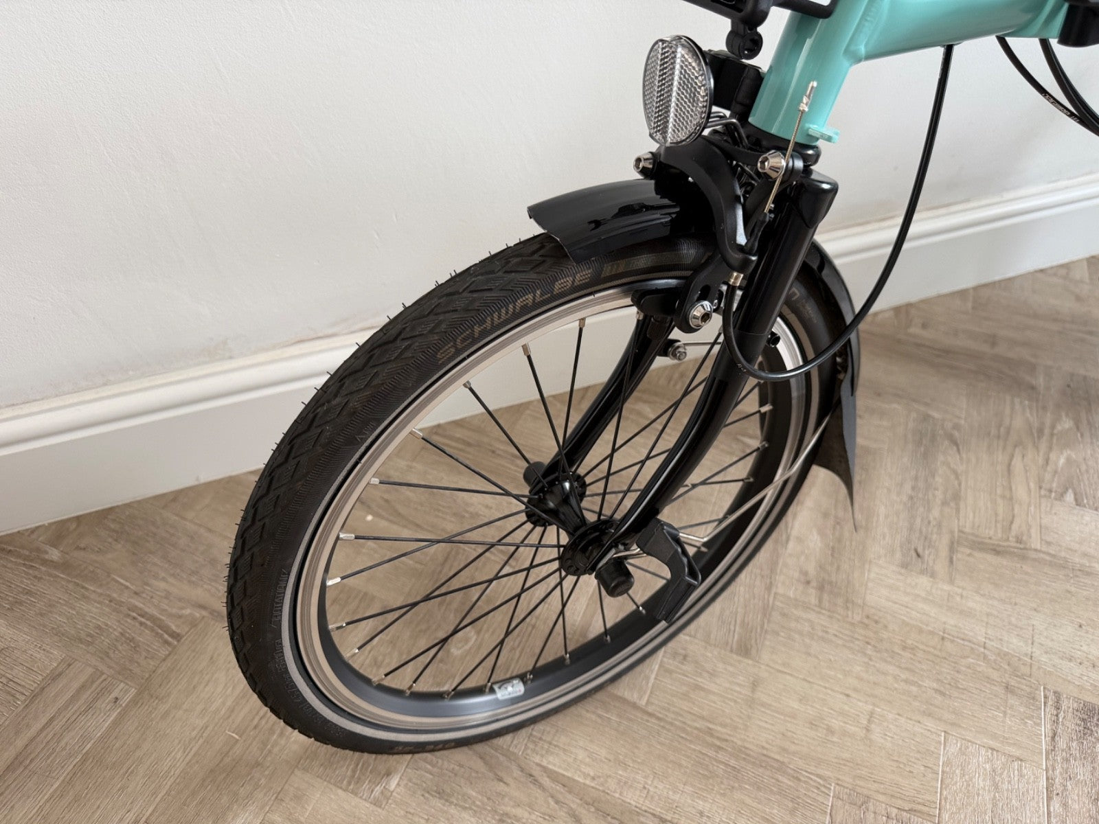 Brompton C Line - Black Edition - 6 Speed - Turkish Green - Excellent condition.