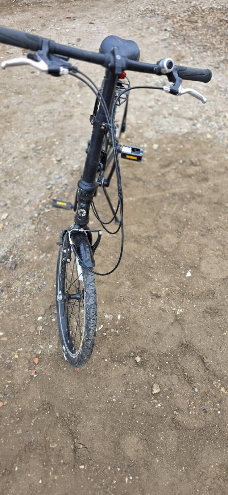 Dahon Vitesse Alloy D8 folding commuter bike, Obsidian black,  superb Condition