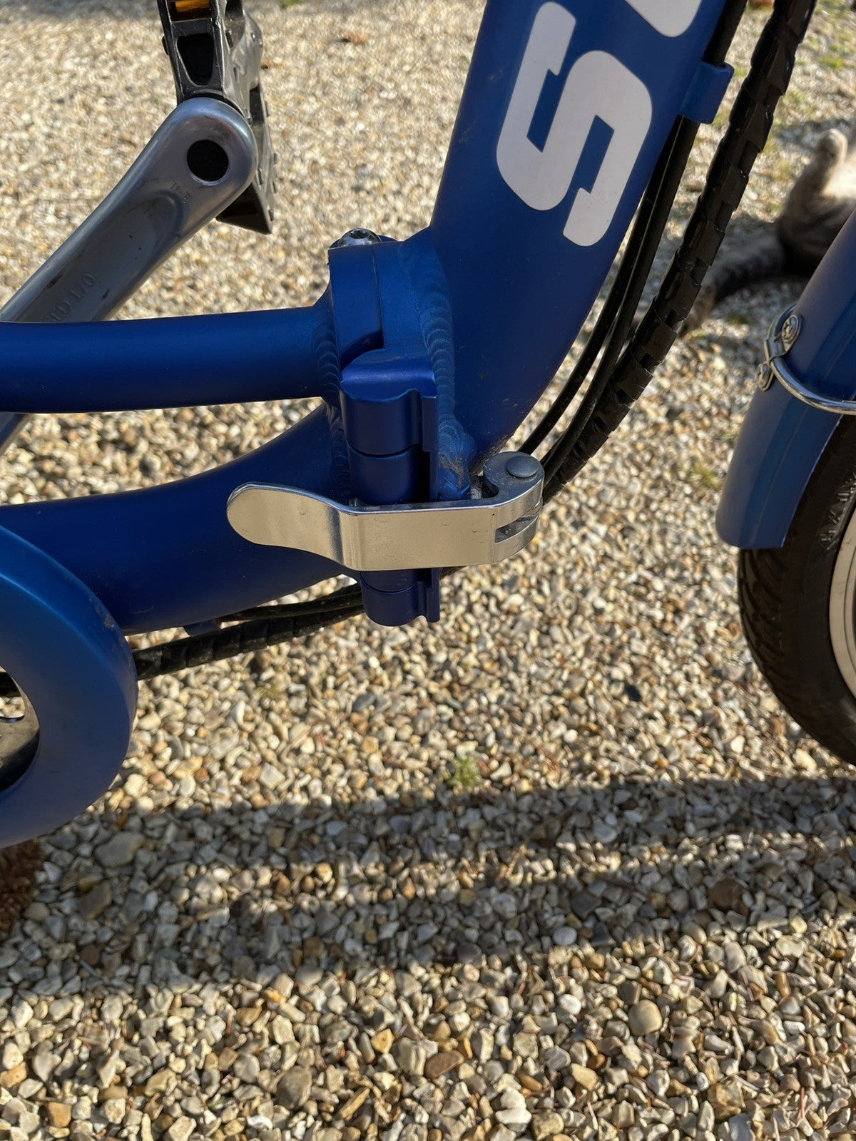 ADULT TRICYCLE, SCOUT, FOLDING, 6 SPEED, 24 inch wheels, pre-loved