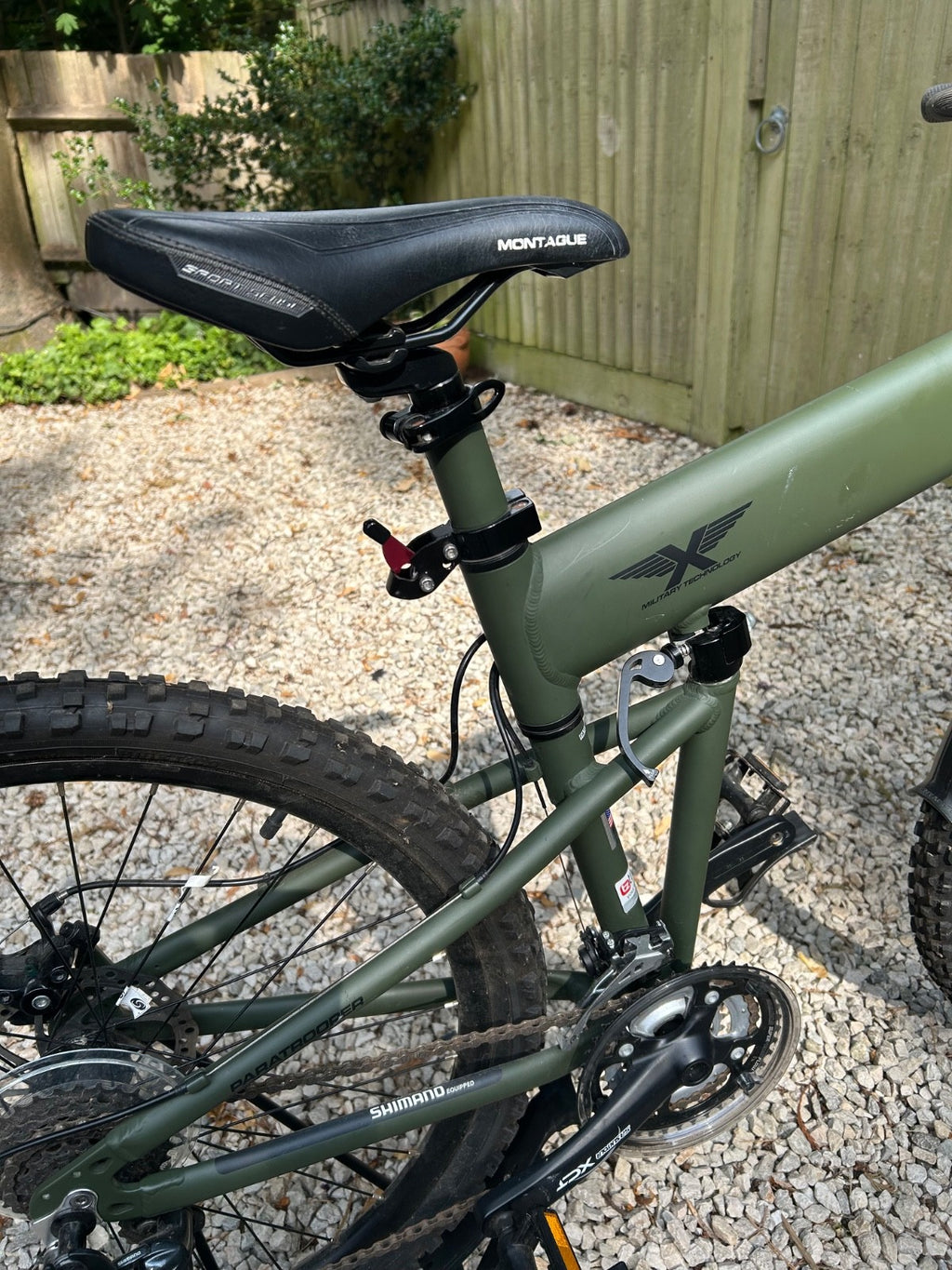 Montague Paratrooper Folding Bike Large