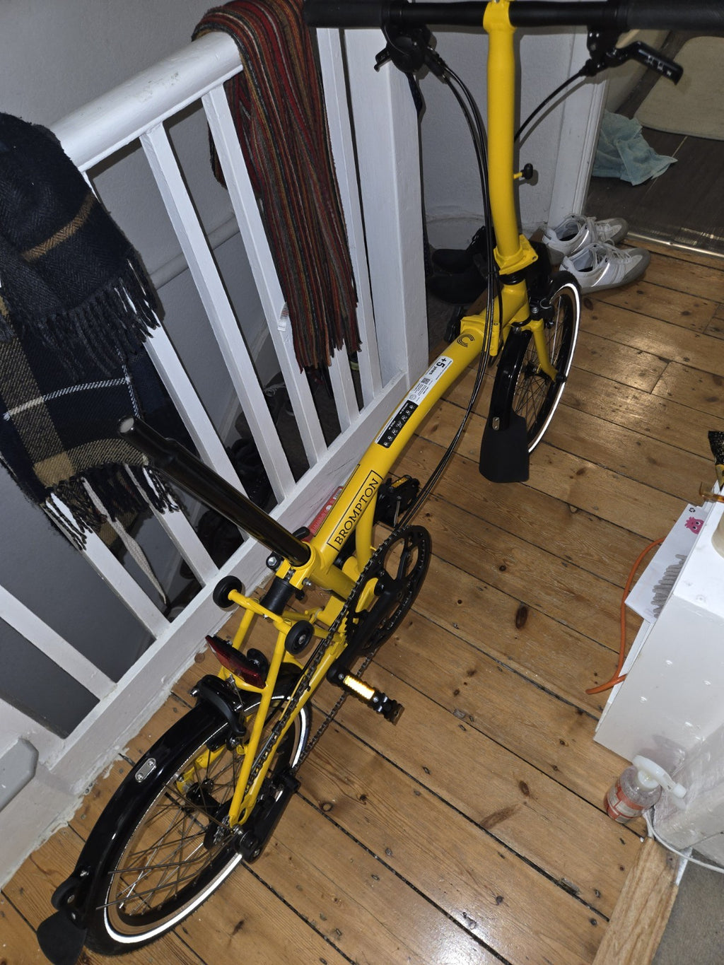 Brompton C Line 2025 2 Speed Brand New Never Used