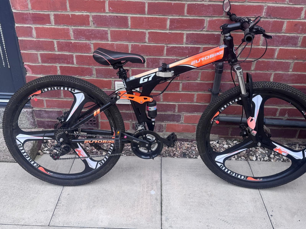 Eurobike G7 Folding Mountain Bike