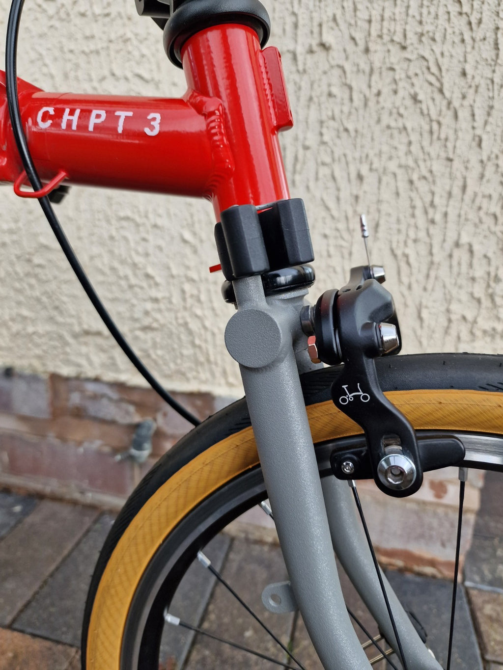 Brompton P Line CHPT3 V4 Limited Edition Folding Bike