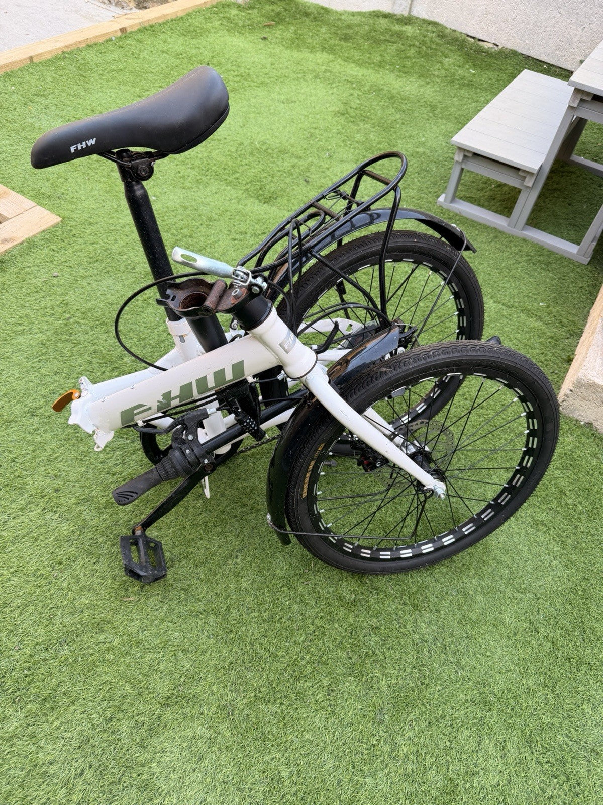 Folding Lightweight Bike