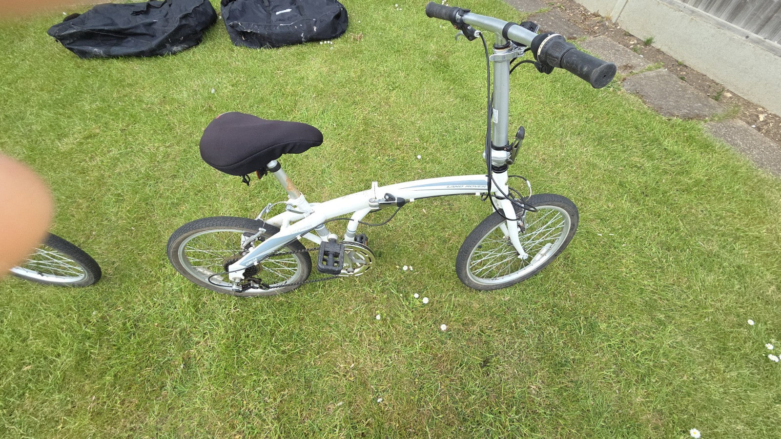 landrover folding bikes