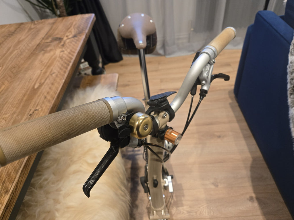 Brompton x Barbour Limited Edition Folding Bike – Rare – Great Condition