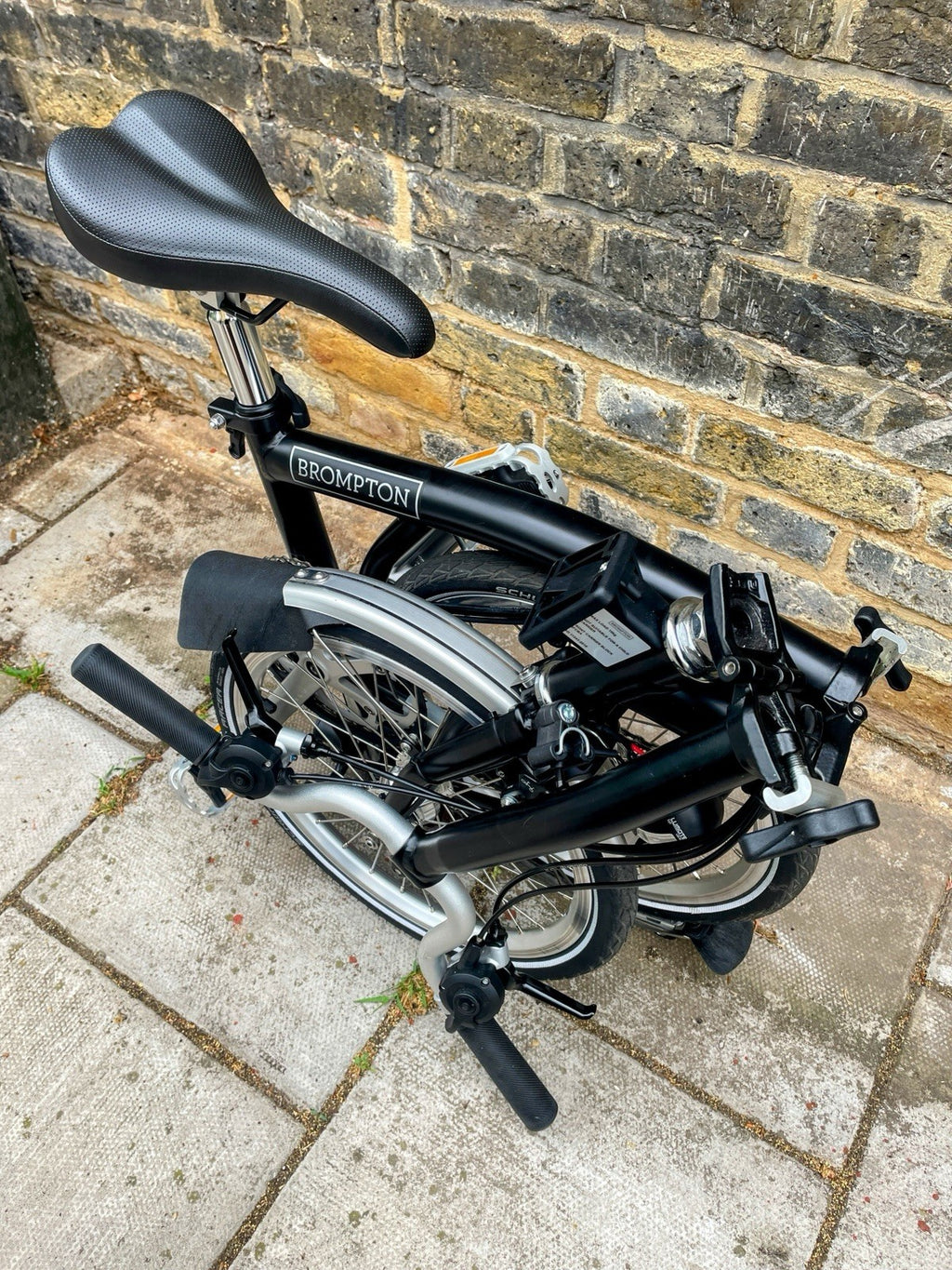 Brompton M6L C-Line 6-Speed Folding Bike Black