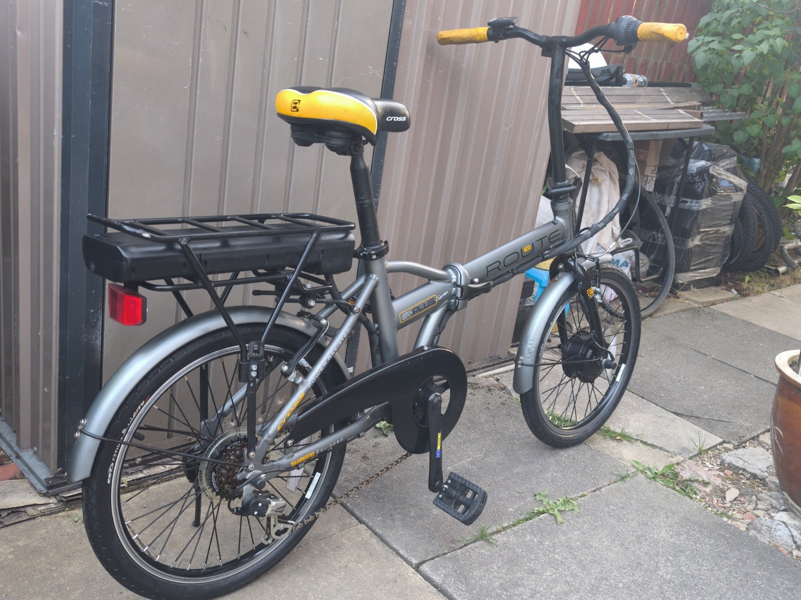 Folding Bike Good Used Condition.