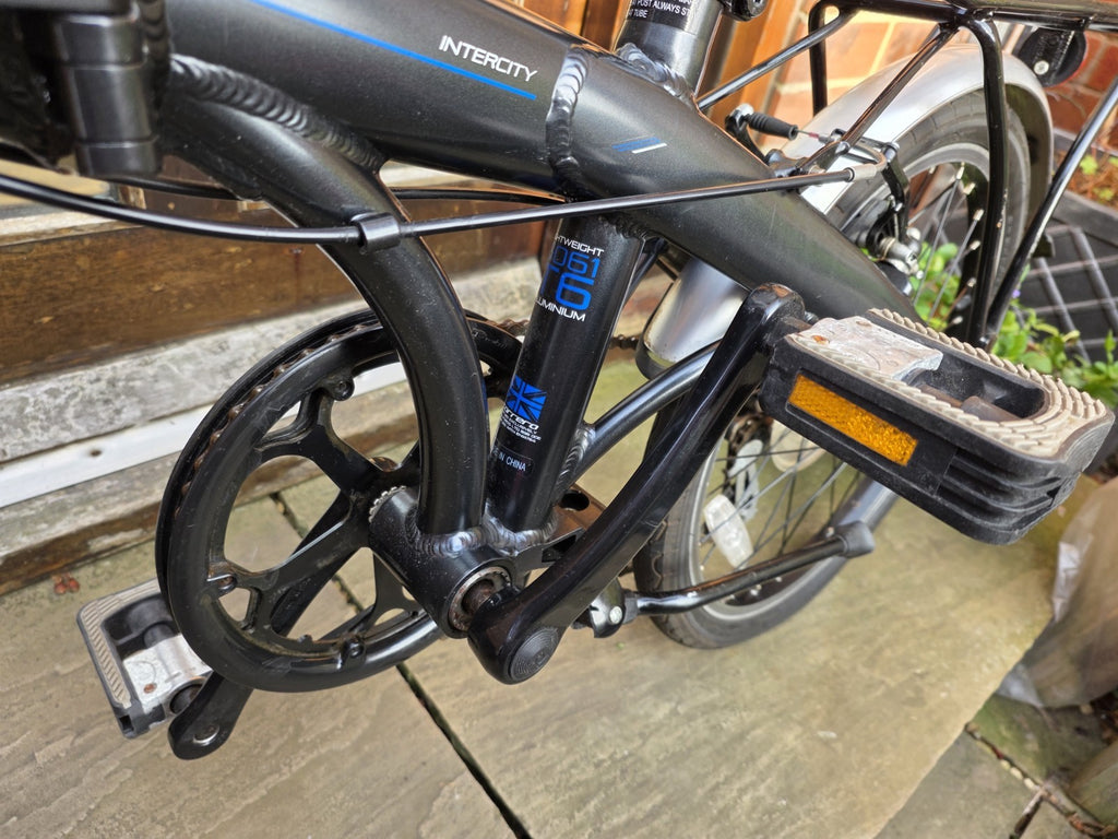 Carrera Intercity Unisex 8 Speed 20'' Wheels Compact Folding Bike - RRP £400