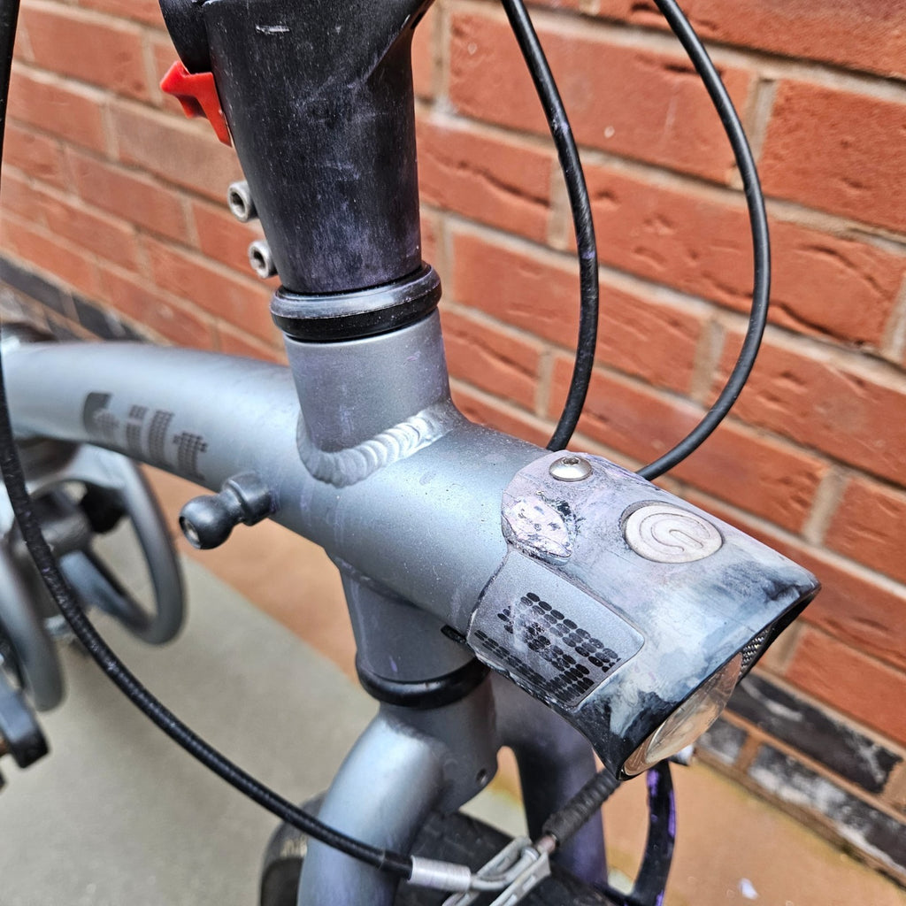 Folding bicycle