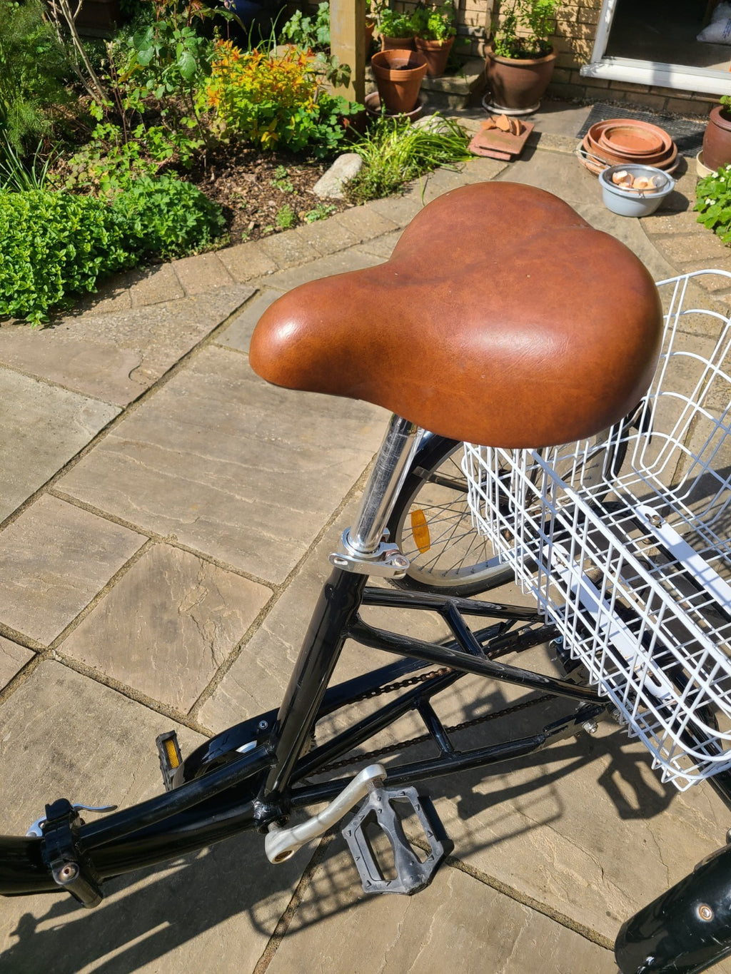 jorvik folding tricycle