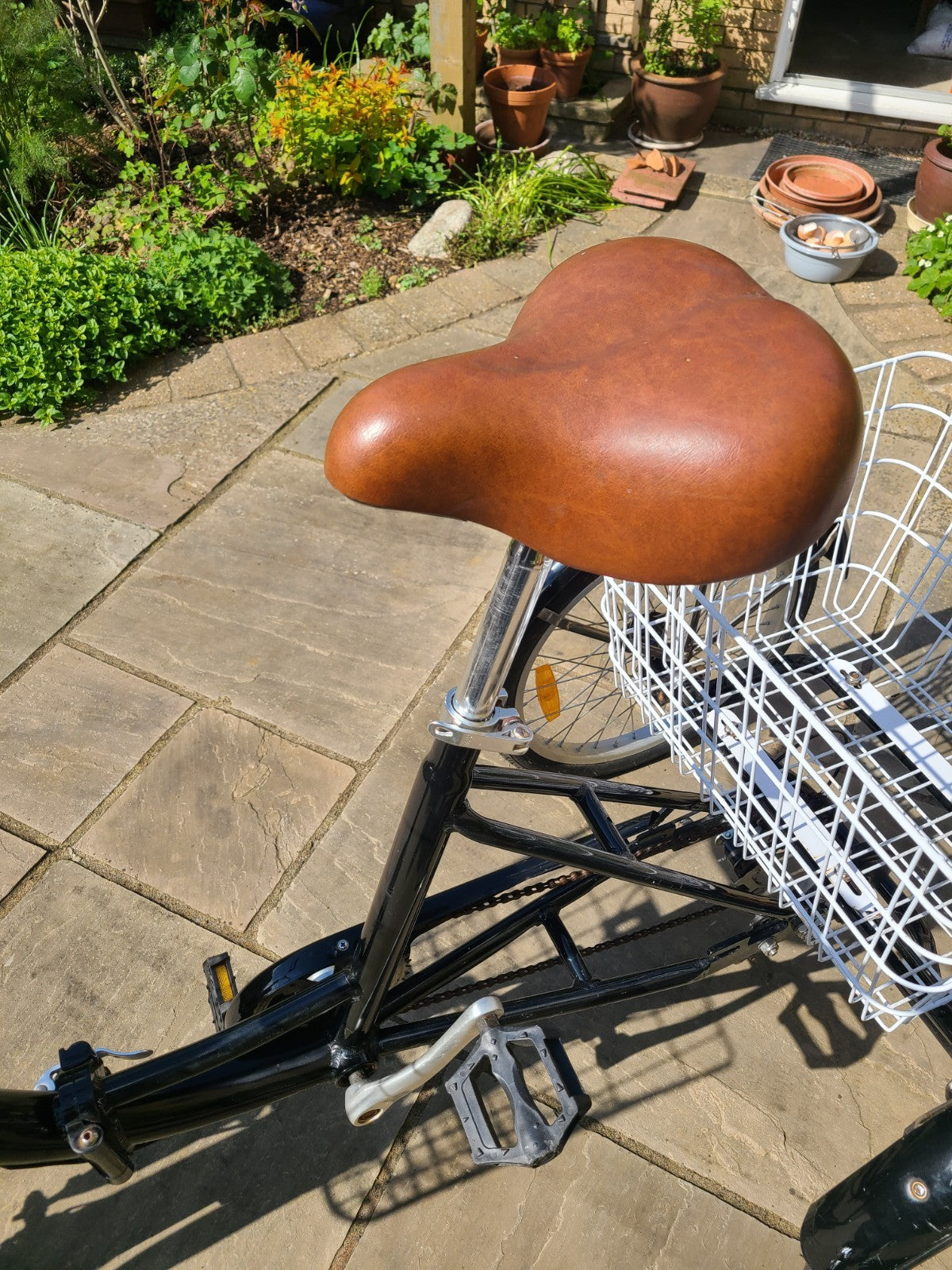 jorvik folding tricycle