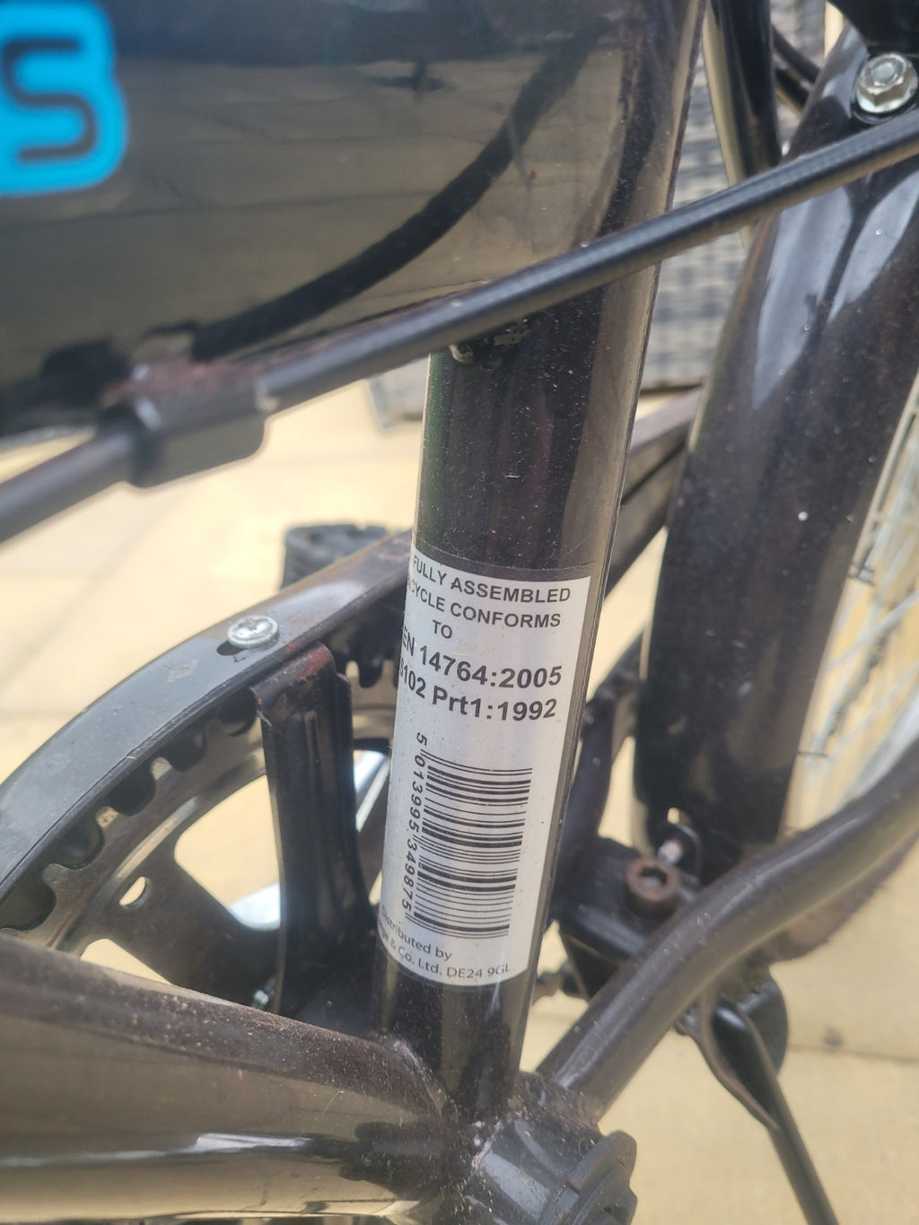 Folding Bike 20” Classic Saker Shimano – Spares or Repair / Project / Parts