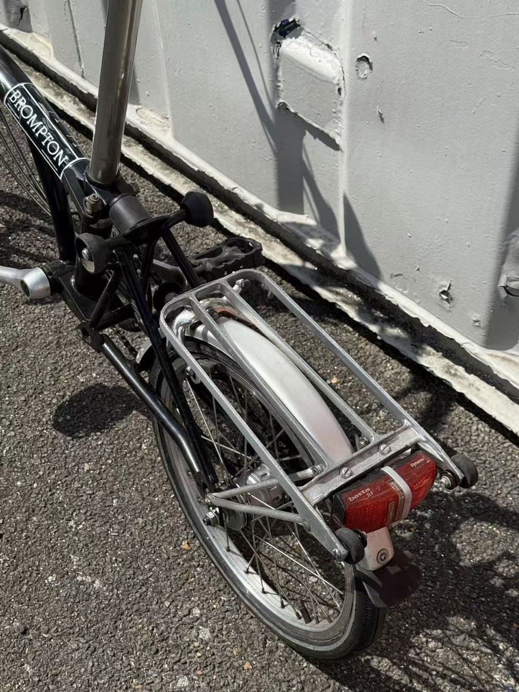 brompton 6 speed folding bike