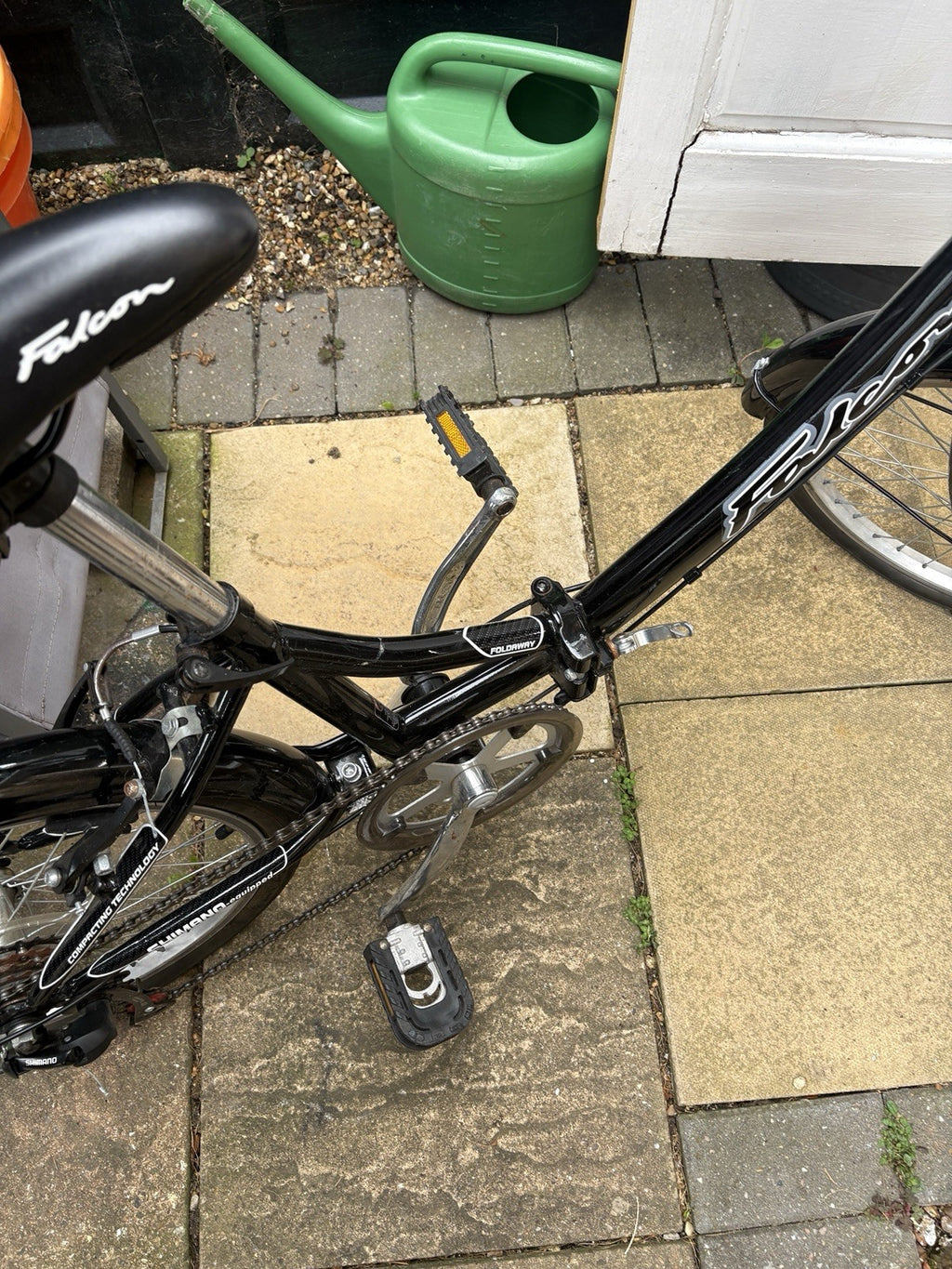 Fold Up Bicycle Ladies/Gents Falcon Foldaway Bike