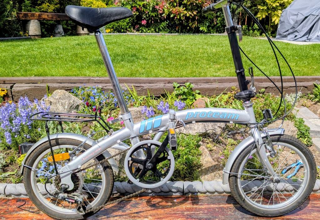 Proteam Folding Bike With Bag