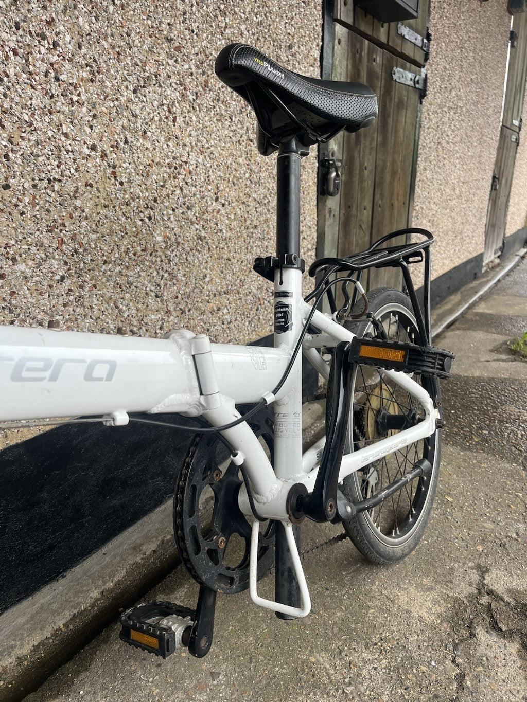 Carrera Folding bike transit