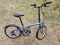 Decathlon BTWIN Fold Tilt 120 Grey Folding bike excellent condition