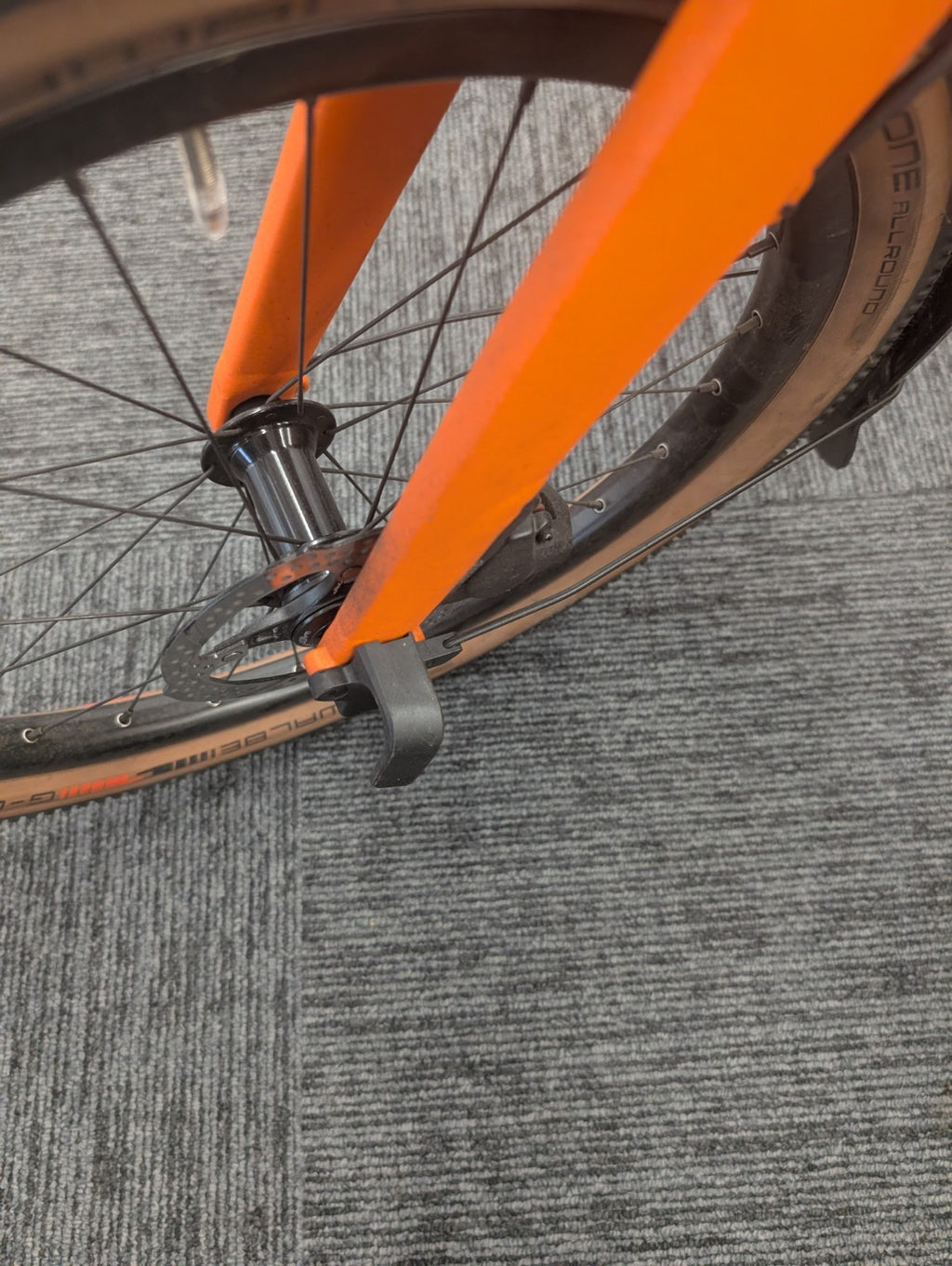 Brompton G Line 8-Speed Large Orange Excellent Condition