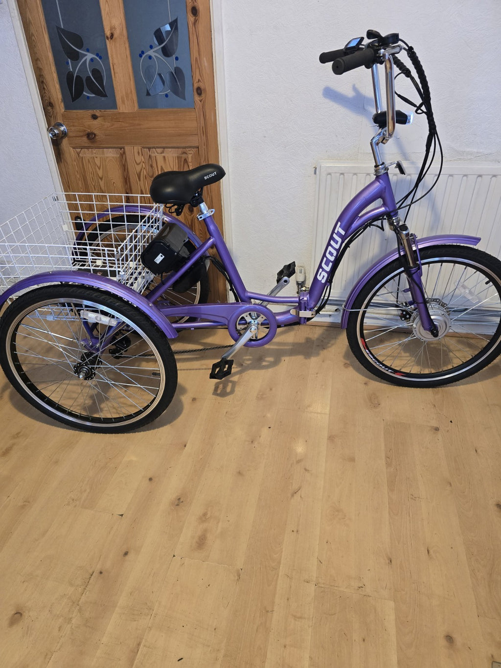 Electric folding Tricycle Scout