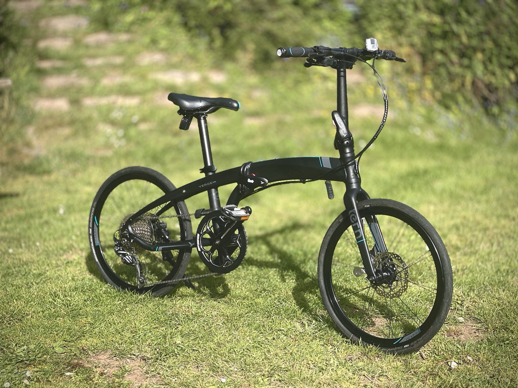 Tern Verge P10 20inch Folding Bike - Satin Black (TERN2042)