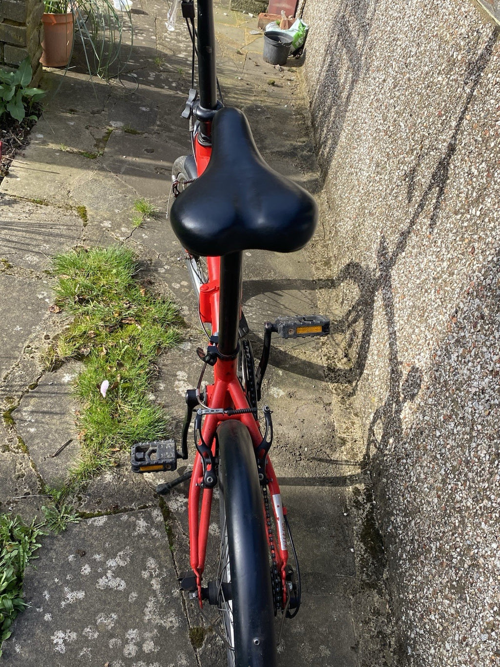 BTwin Tilt 120 Red Folding Bike