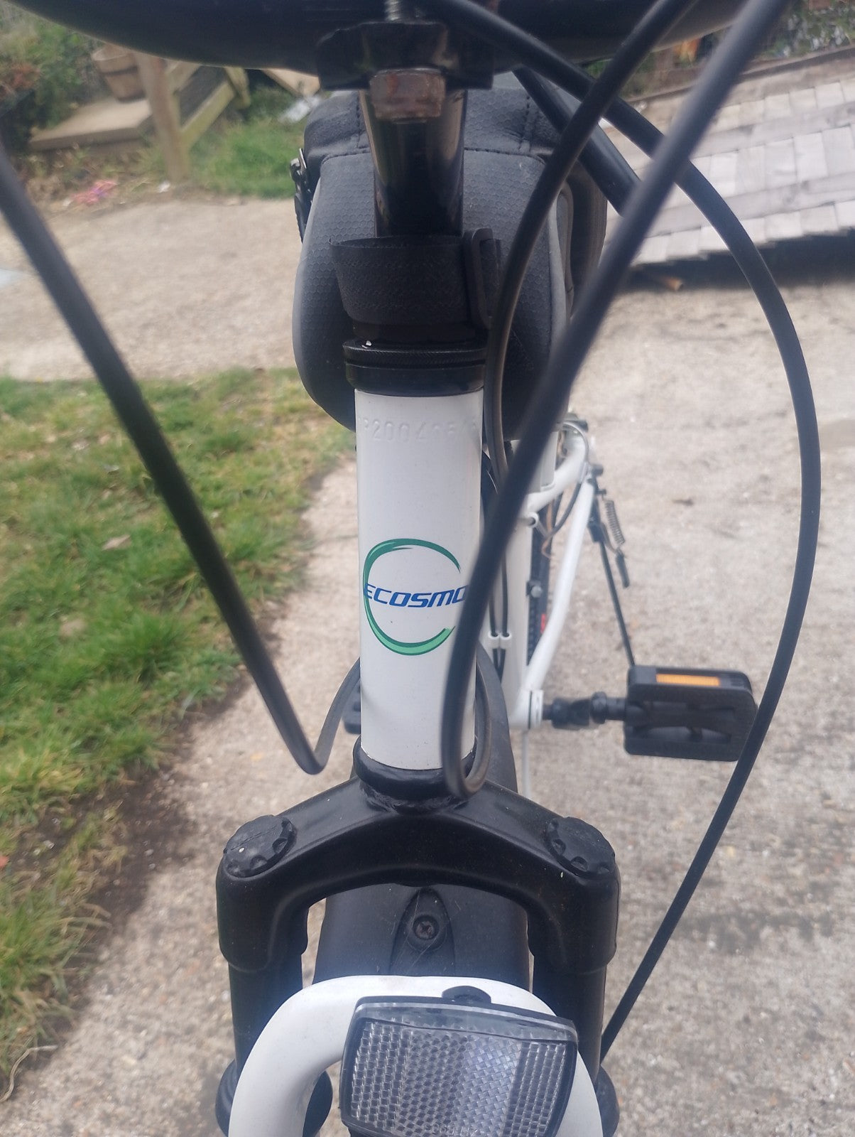 Folder Bike. ECOSMO.. VERY GOOD CONDITION
