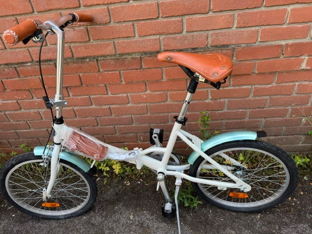 Fiat 500 folding bike - brand new