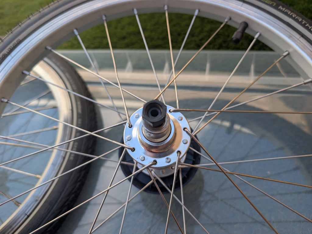 Brompton 2 Speed Wheelset conversion parts from 2014 Superlight S2L-X