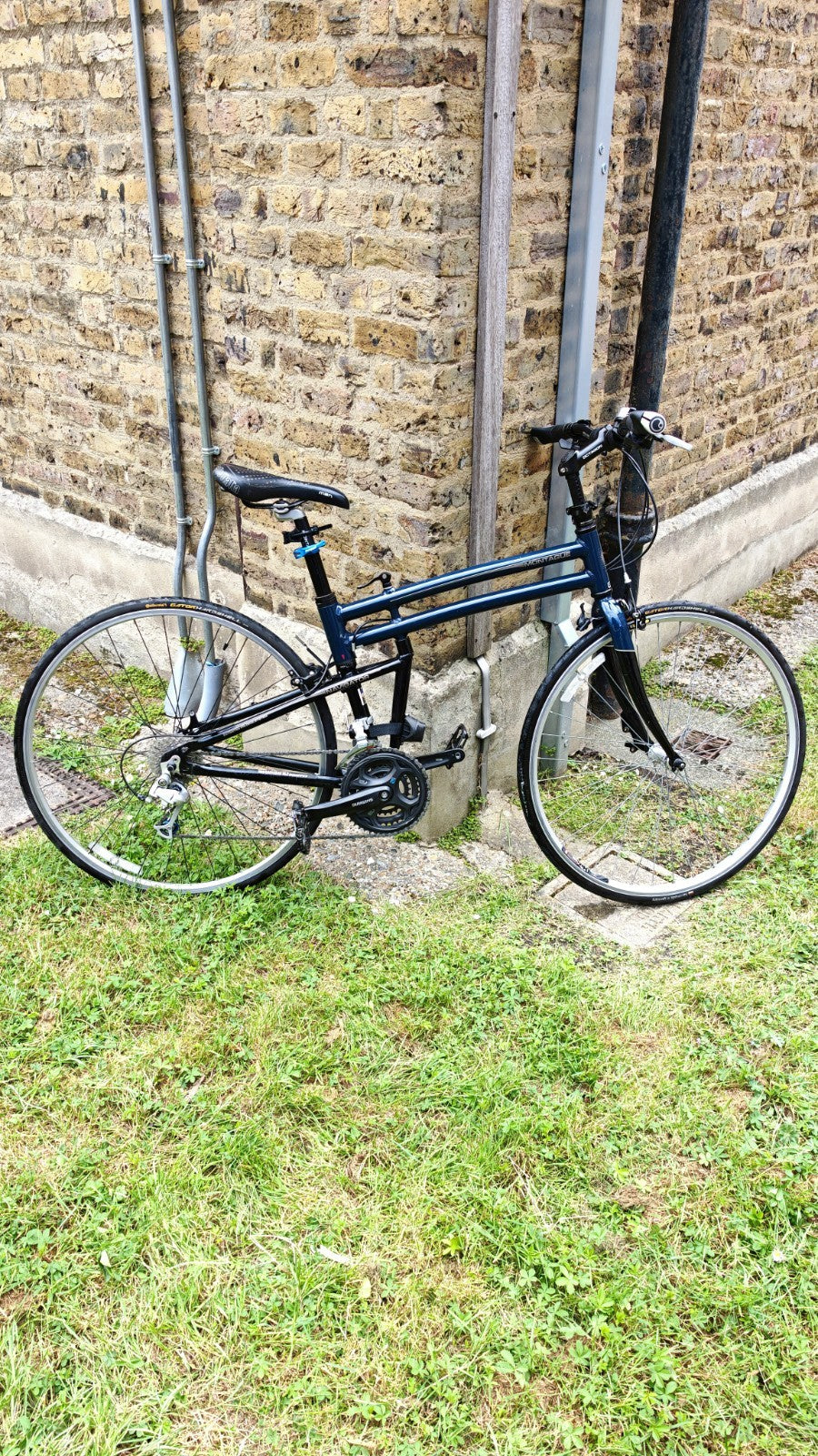 Montague Navigator Folding Bike 700c Large in Excellent condition