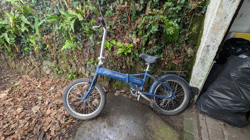 2 Folding Bikes RALEIGH CALDERA and NORTHERN COMPASS