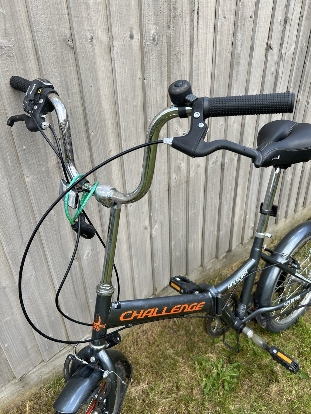 Challenge Holborn Folding Bike - Grey/Orange