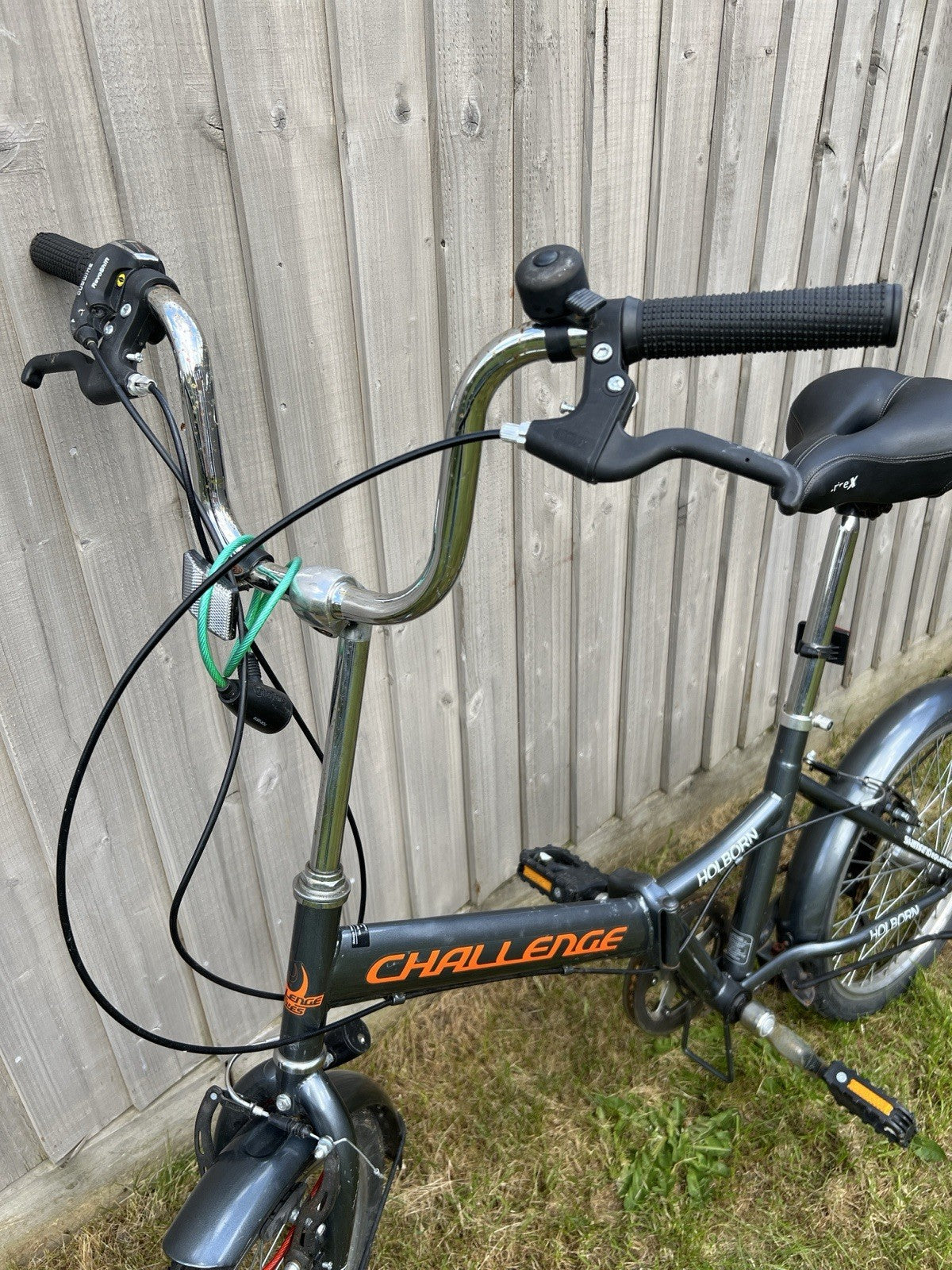 Challenge Holborn Folding Bike - Grey/Orange