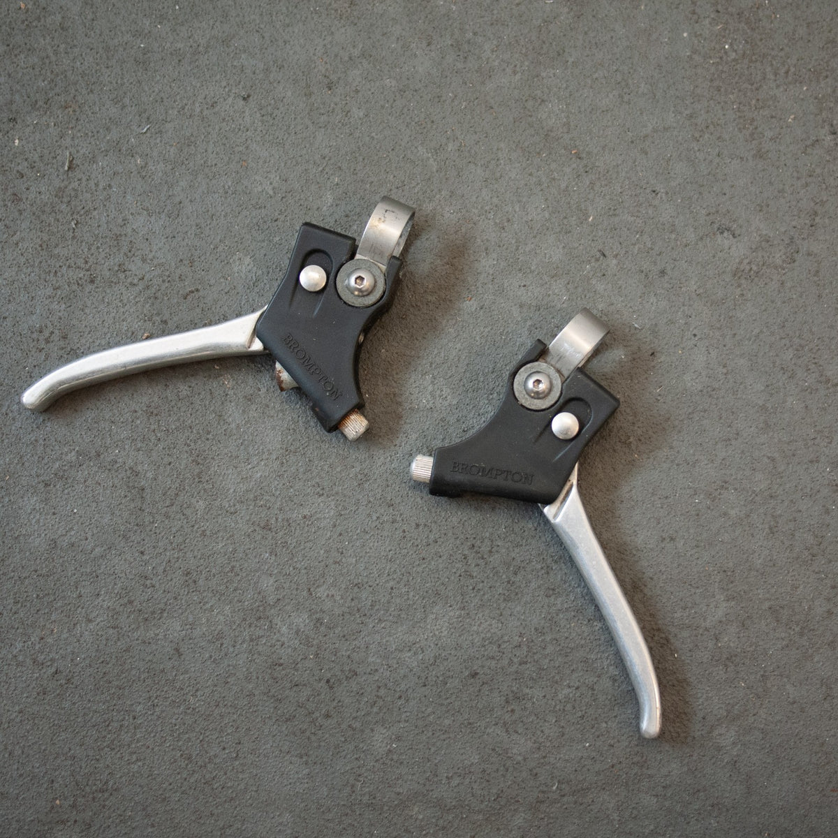 Brompton Folding Bike Brake Lever Set Pair Genuine