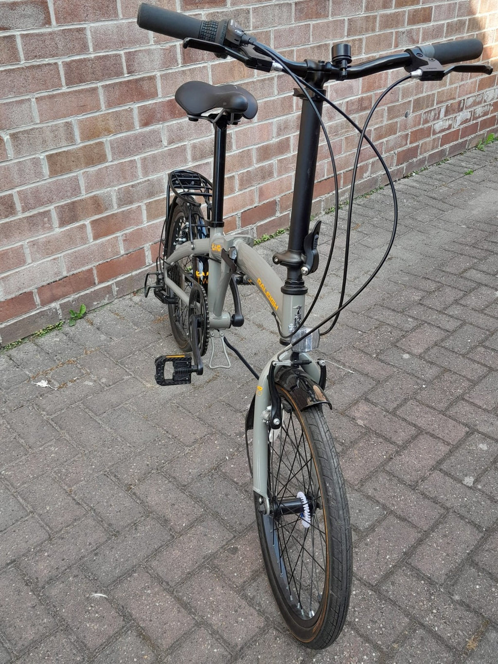 Raliegh Evo 2 Folding Cycle Bicycle