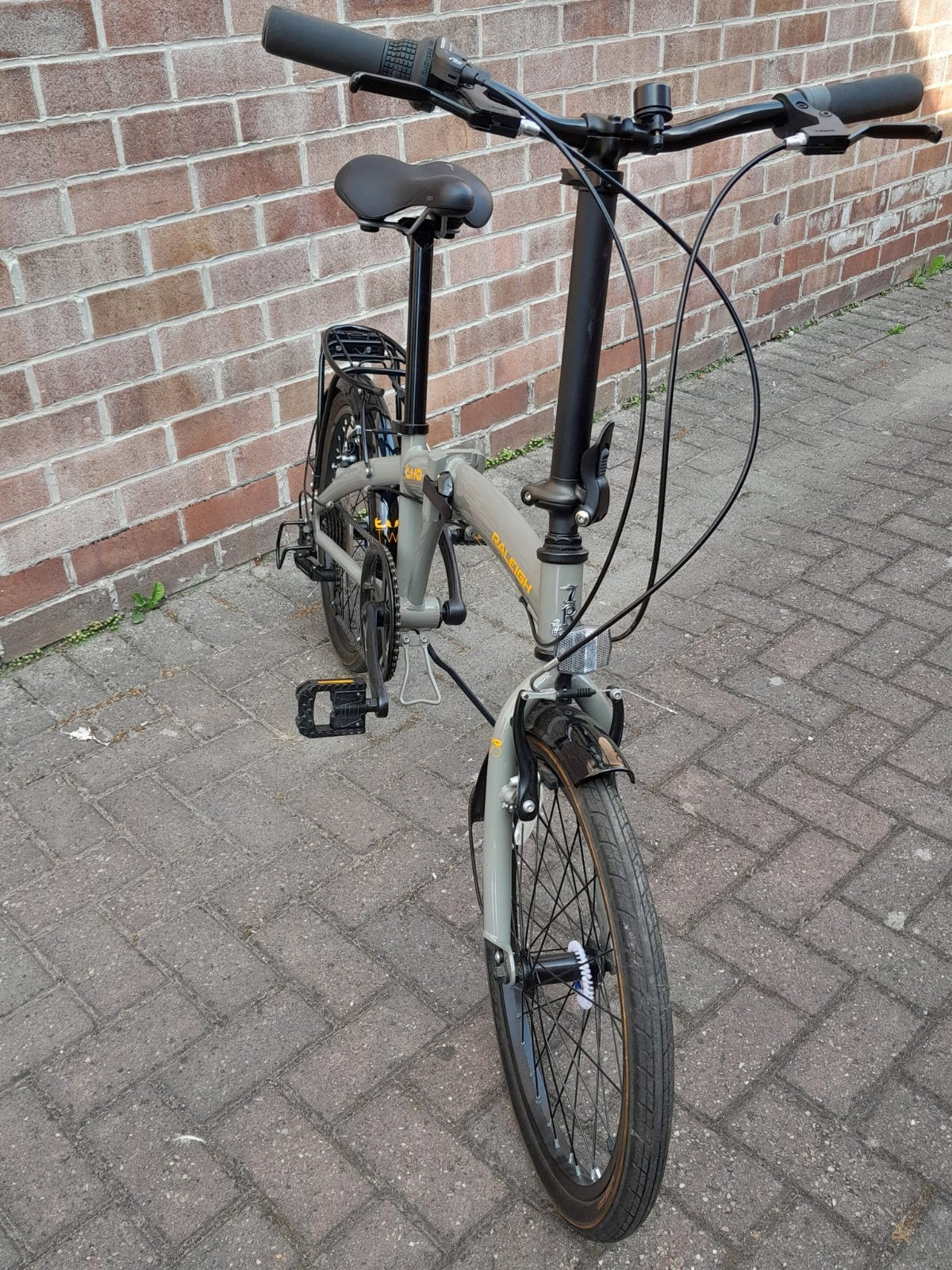 Raliegh Evo 2 Folding Cycle Bicycle