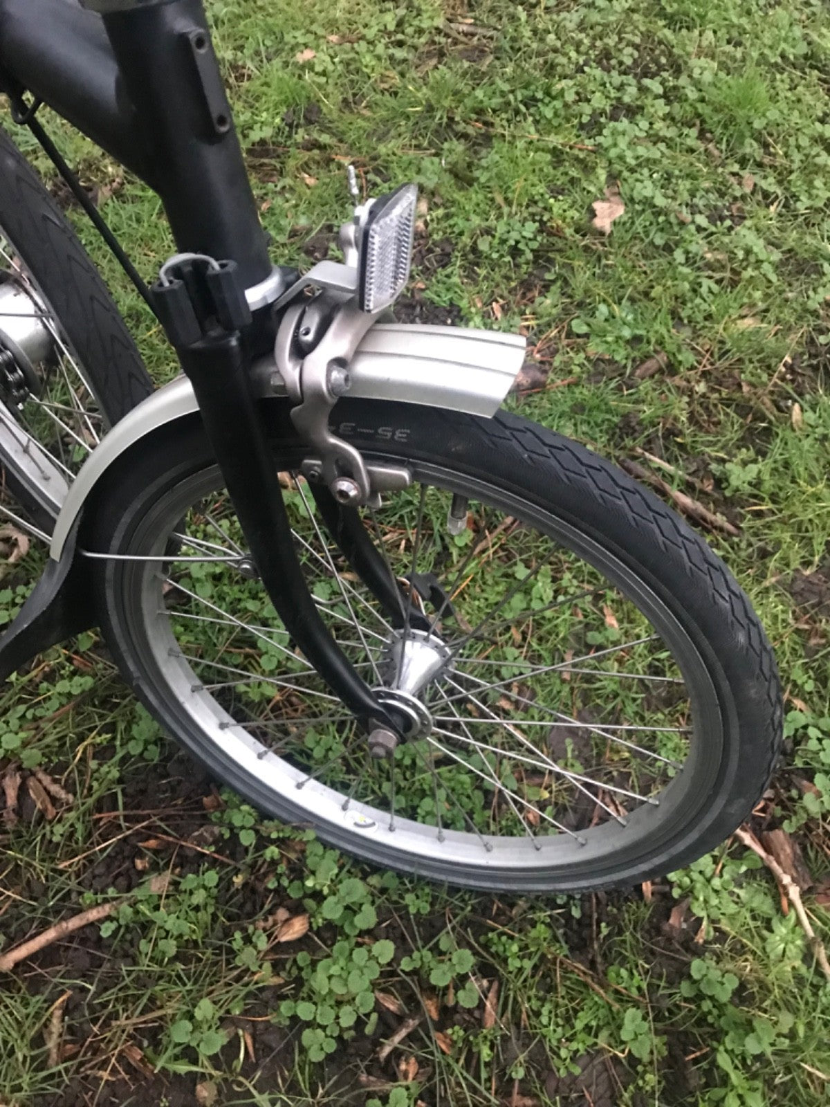 Brompton M3L Black Folding Bike Great Condition