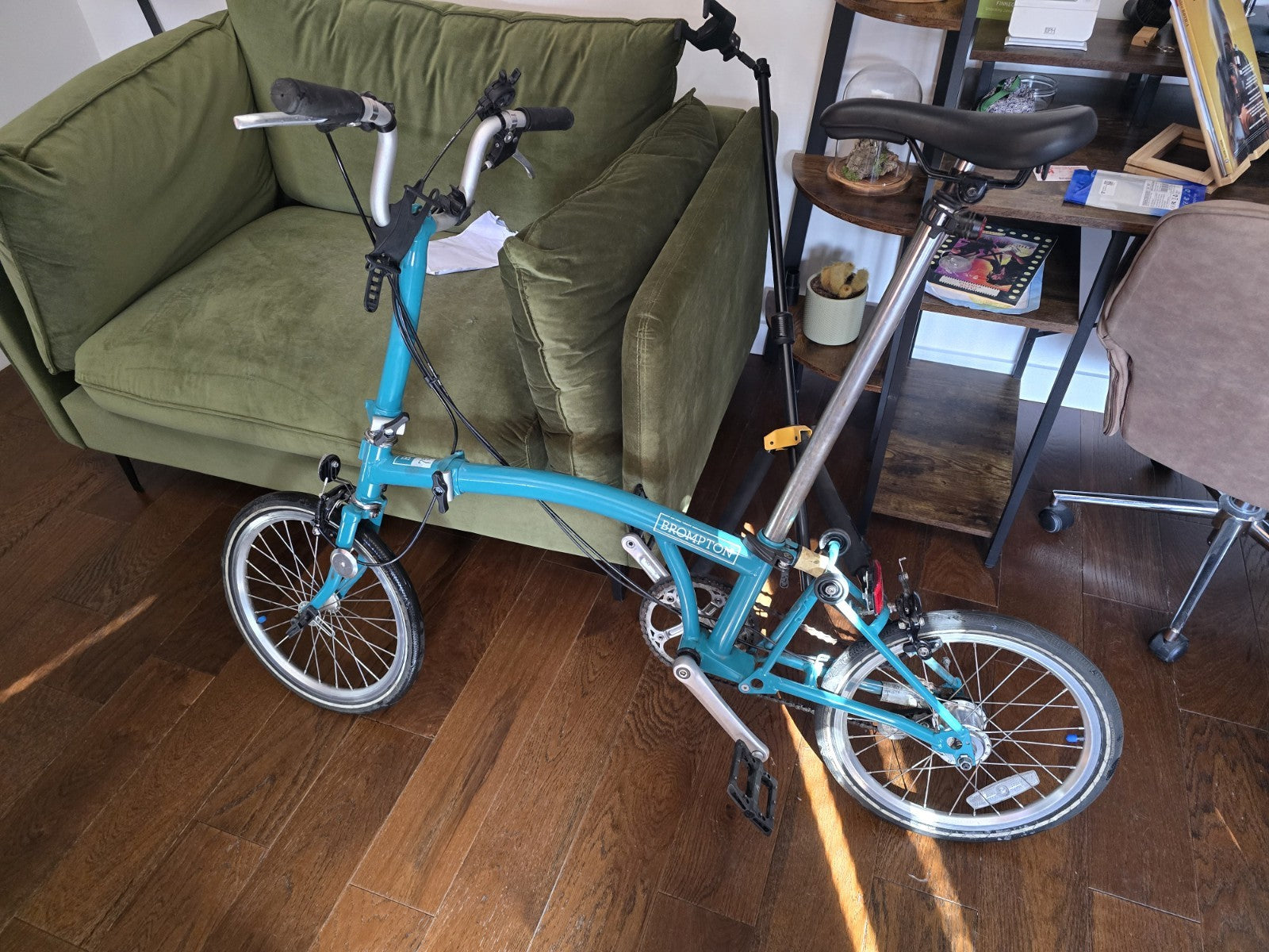 Brompton B75 Folding Bike - Used, Sold As Seen, Requires Service