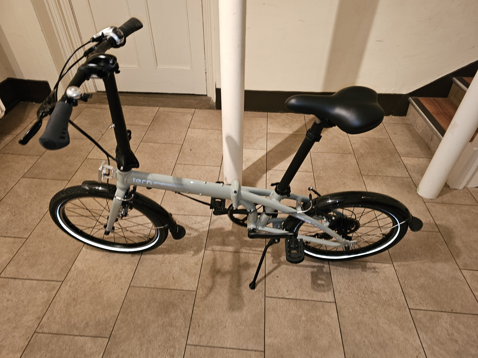 Tern Link C8 Folding Bike Upgraded