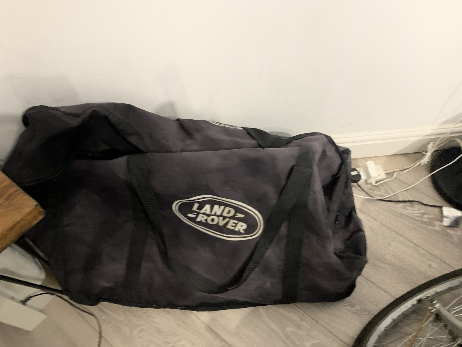 Land Rover City lite Foldable Bike With Carrybag