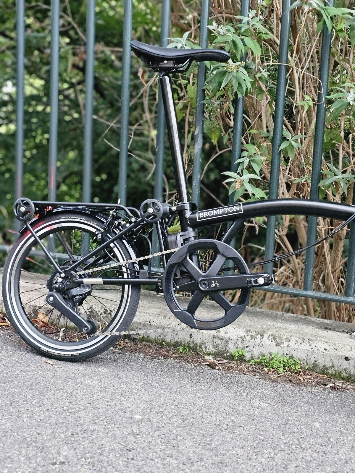 Brompton P line e motiq