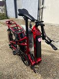 E-loop coaster fully foldable brand new bike  2miles 2keys new charger