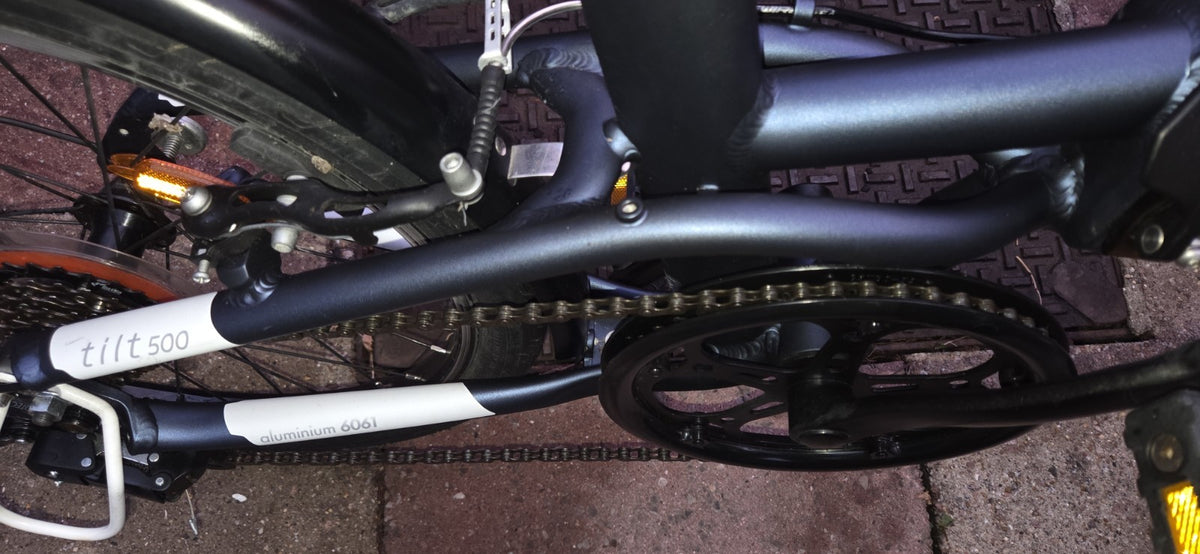 folding bike B'TWIN Tilt 500