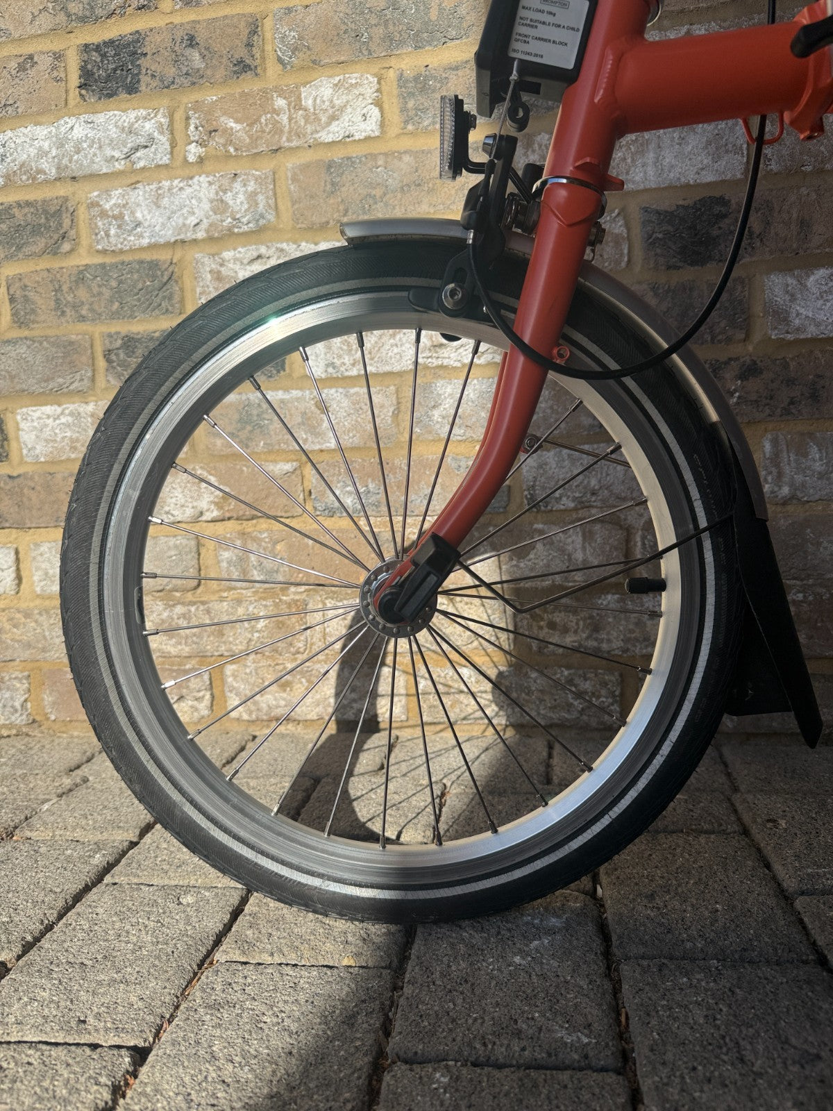 Brompton Fire Coral C Line Explore High H6L - WORLDWIDE SHIPPING