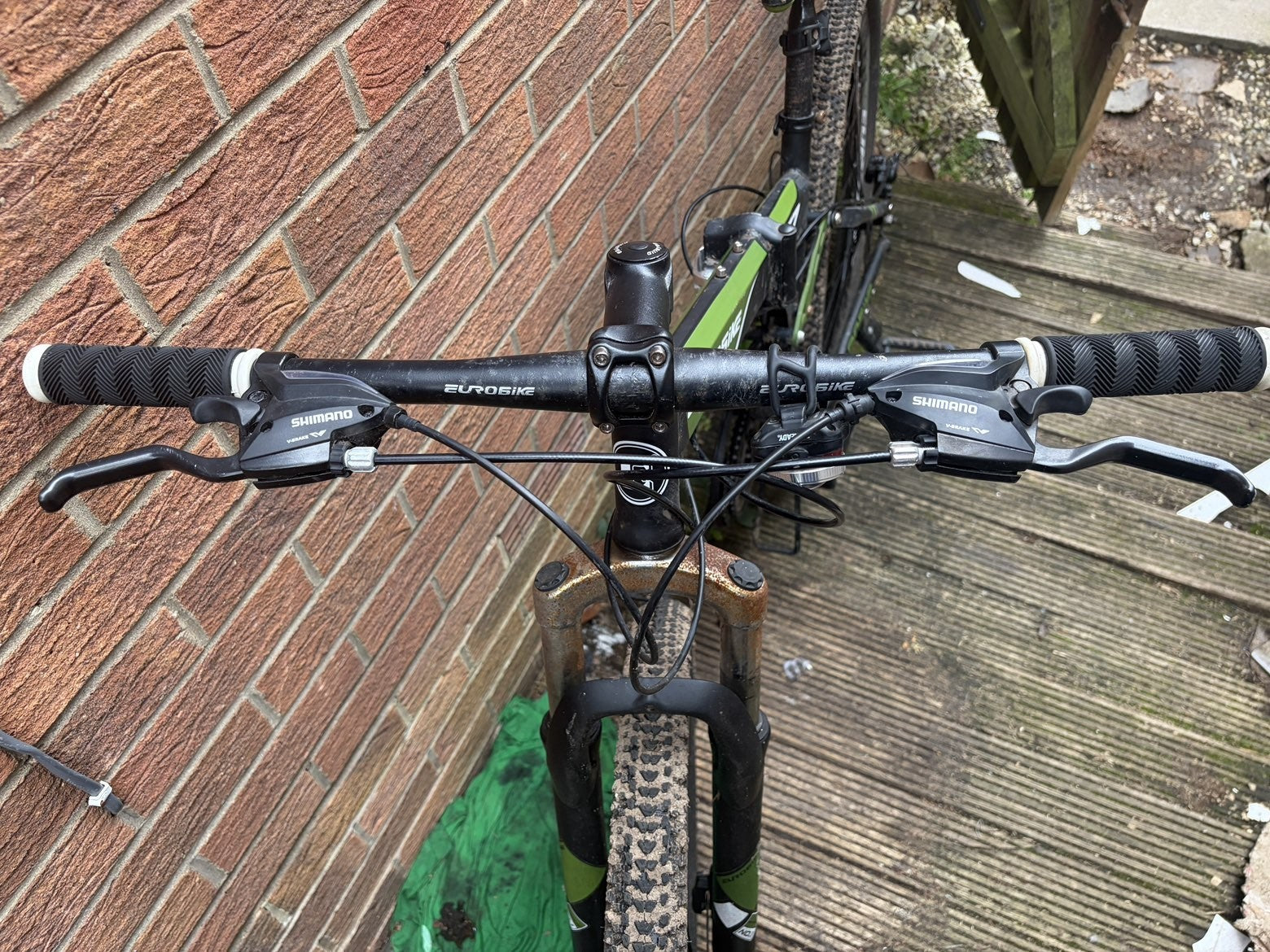 Eurobike G7 Foldable Mountain Bike
