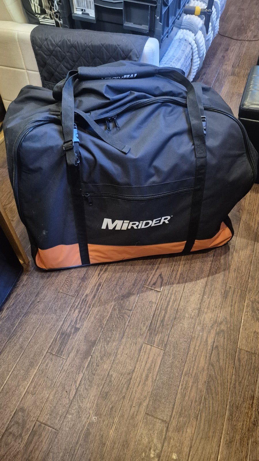 MiRiDER 16 folding – Green