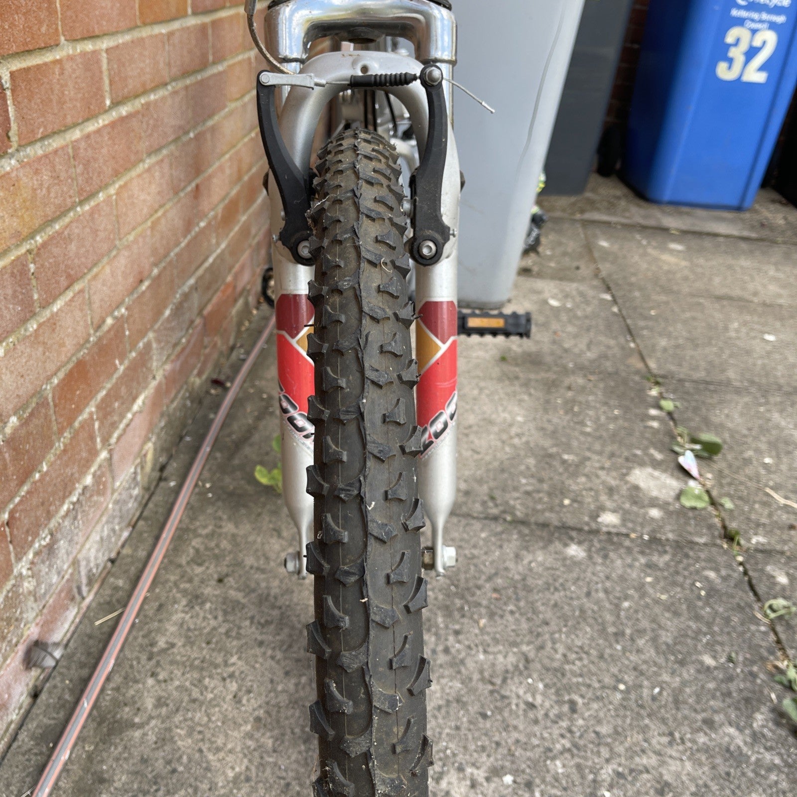 MTB Stowabike 26 Wheels Front & Rear Rim Brake. Collection from Kettering NN15