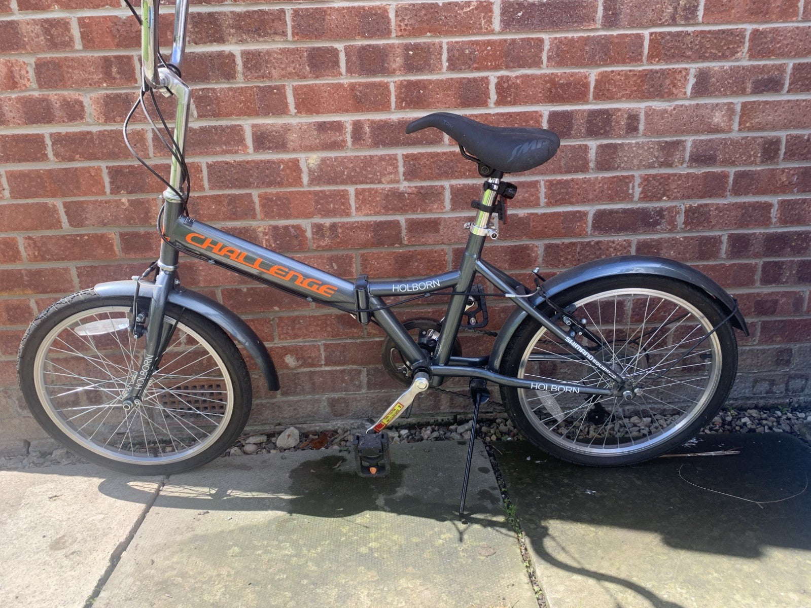 Holborn Challenge Folding Bike Unisex 20-inch