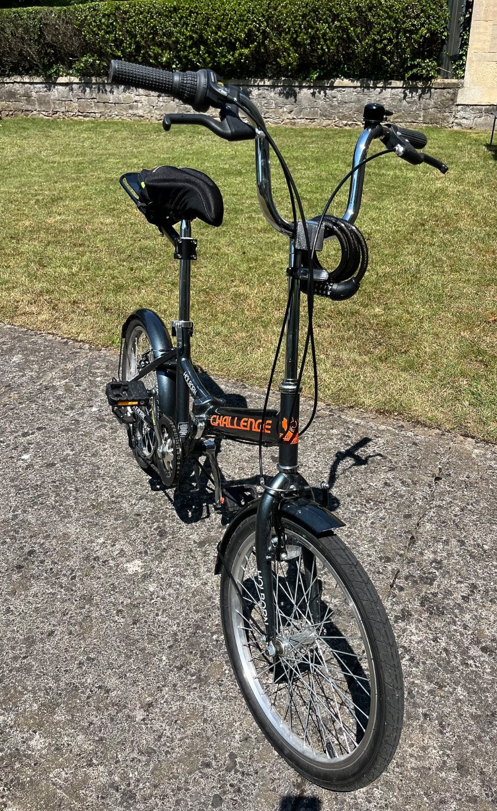 Holborn Challenge Folding Bike